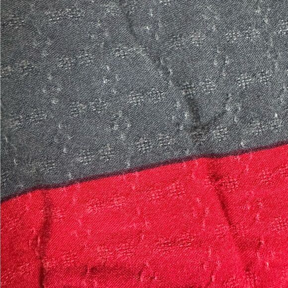 Lane Bryant bold stripes popover blouse top size 14/16 - Picture 7 of 9